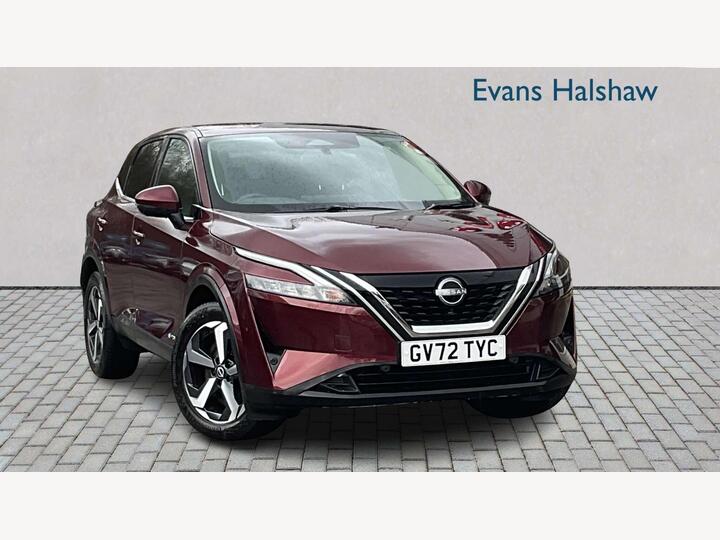 Nissan QASHQAI HATCHBACK 1.5 H E-POWER N-Connecta Auto Euro 6 (s/s) 5dr