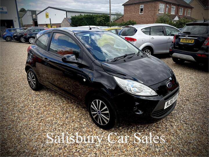 Ford KA 1.2 Edge Euro 5 (s/s) 3dr