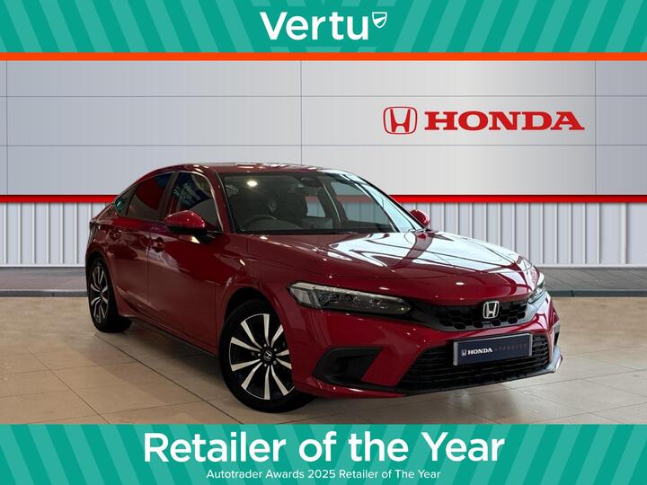 Honda Civic 2.0 H I-MMD Elegance ECVT Euro 6 (s/s) 5dr