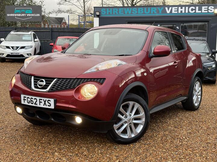 Nissan Juke 1.6 Acenta Euro 5 (s/s) 5dr