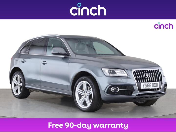 Audi Q5 2.0 TDI S Line Plus S Tronic Quattro Euro 6 (s/s) 5dr