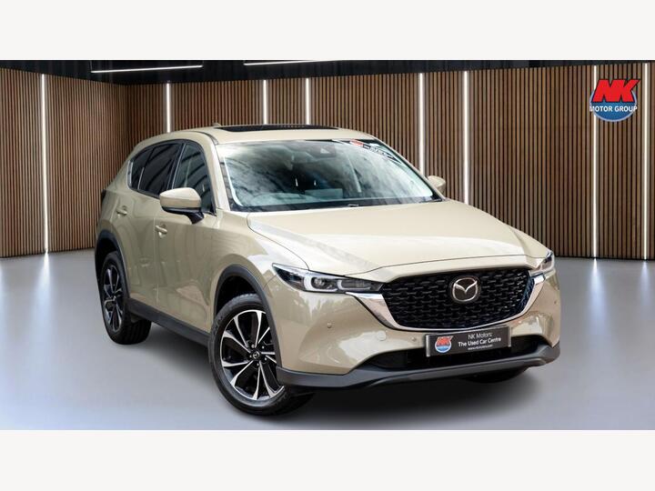 Mazda CX-5 2.0 E-SKYACTIV G MHEV Exclusive-Line Euro 6 (s/s) 5dr