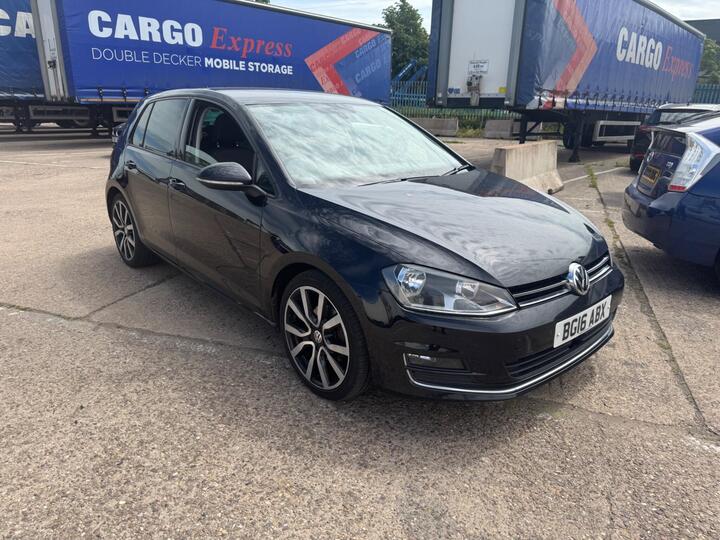 Volkswagen Golf 2.0 TDI BlueMotion Tech GT DSG Euro 6 (s/s) 5dr