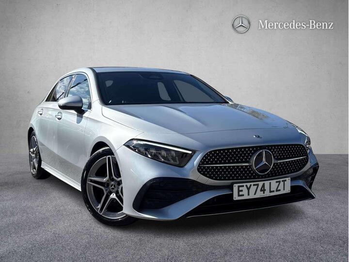 Mercedes-Benz A Class 1.3 A200h MHEV AMG Line (Executive) 7G-DCT Euro 6 (s/s) 5dr