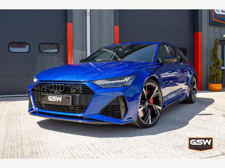 Audi RS6 Avant 4.0 TFSI V8 Carbon Black Tiptronic Quattro Euro 6 (s/s) 5dr