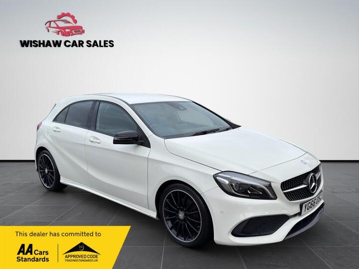 Mercedes-Benz A CLASS 2.1 A200d AMG Line (Premium) 7G-DCT Euro 6 (s/s) 5dr