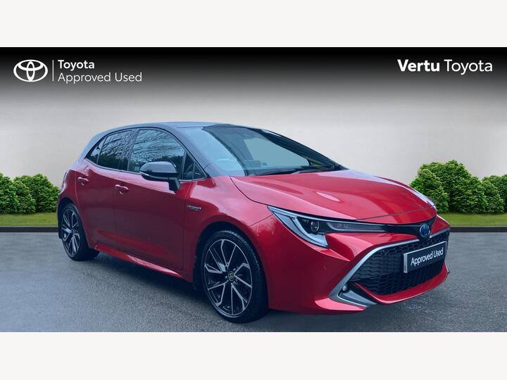 Toyota Corolla 1.8 VVT-h Excel CVT Euro 6 (s/s) 5dr