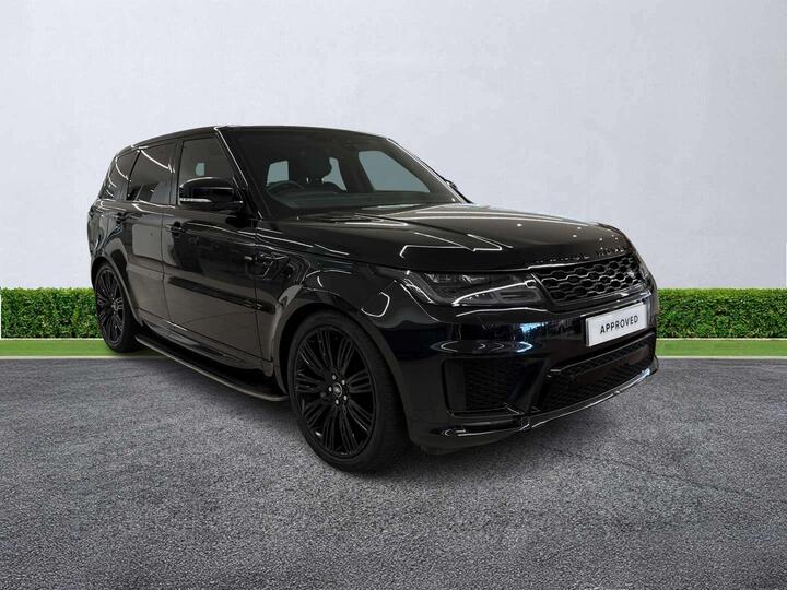 Land Rover RANGE ROVER SPORT 3.0 D300 MHEV HSE Dynamic Black Auto 4WD Euro 6 (s/s) 5dr