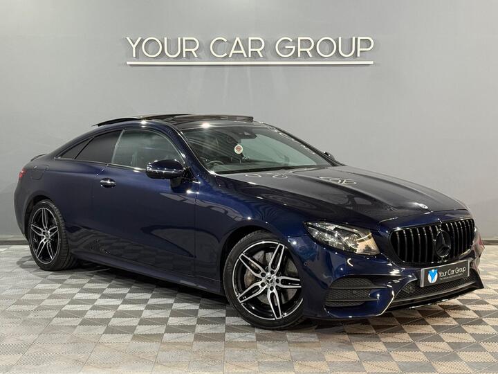 Mercedes-Benz E CLASS 2.0 E350 AMG Line G-Tronic+ Euro 6 (s/s) 2dr Mercedes-Benz E CLASS 2.0 E350 AMG Line G-Tronic+ Euro 6 (s/s) 2dr