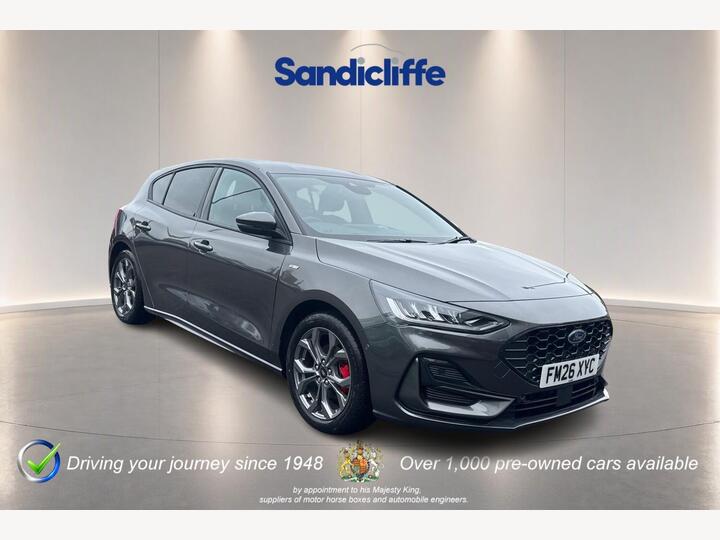 Ford FOCUS 1.0T EcoBoost MHEV ST-Line DCT Euro 6 (s/s) 5dr