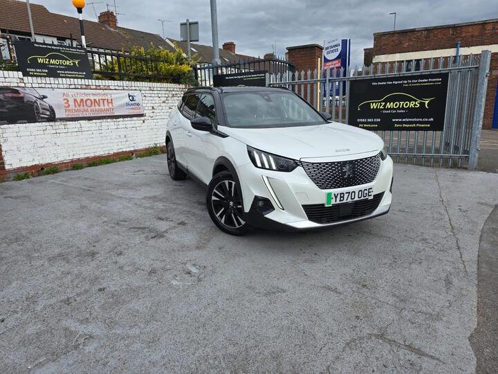 Peugeot E-2008 50kWh GT Auto 5dr