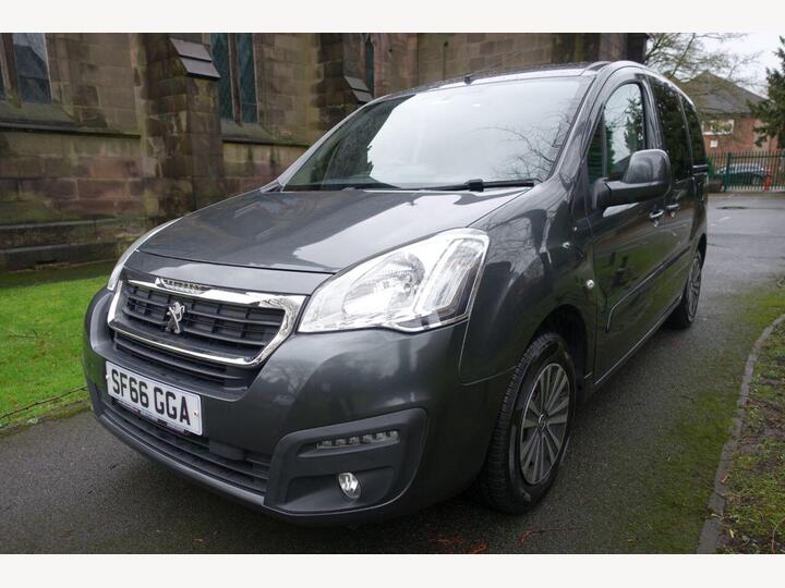 Peugeot PARTNER 1.6 BlueHDi Active Euro 6 5dr
