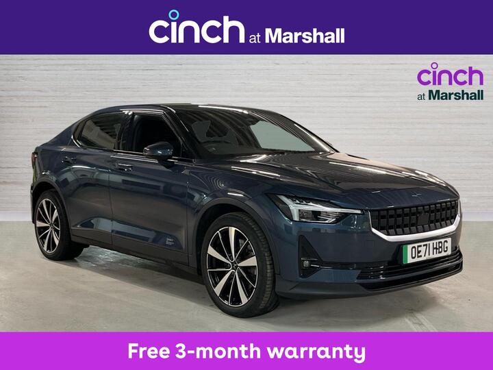 Polestar Polestar 2 Single Motor 78kWh Long Range Fastback Auto FWD 5dr