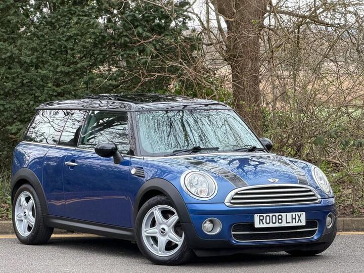 MINI CLUBMAN 1.6 Cooper D Euro 4 5dr