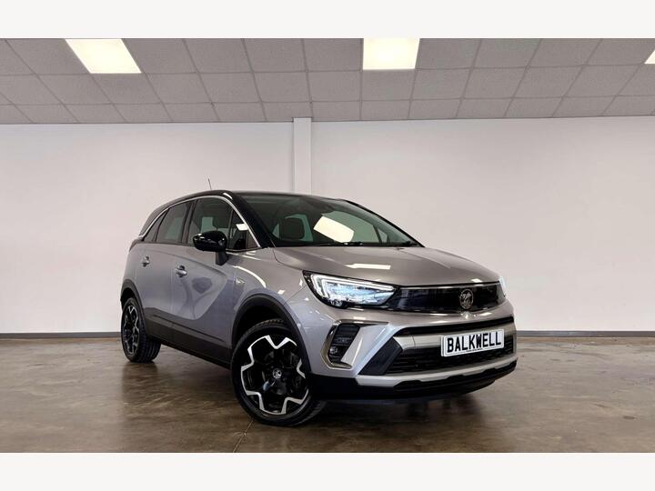 Vauxhall CROSSLAND 1.2 Turbo Elite Nav Auto Euro 6 (s/s) 5dr