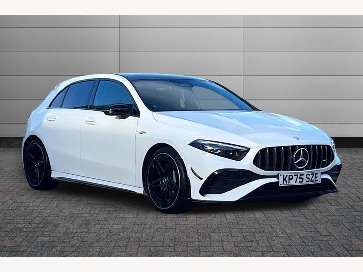 Mercedes-Benz A Class 2.0 A35h MHEV AMG (Premium Plus) 7G-DCT 4MATIC Euro 6 (s/s) 5dr