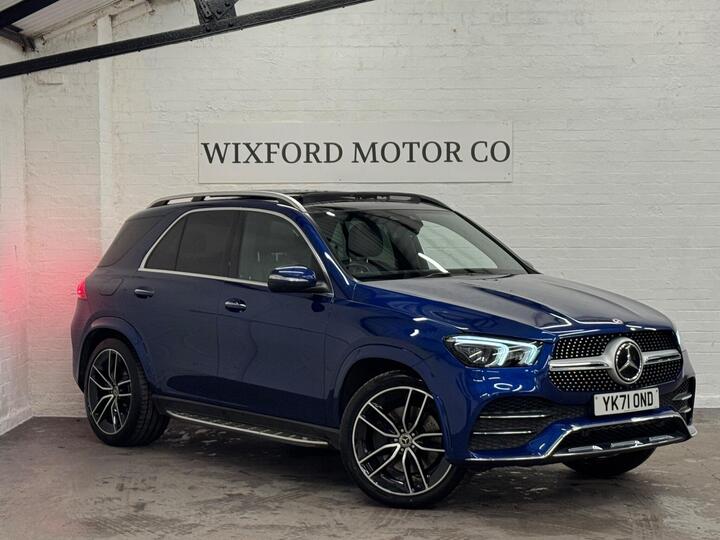 Mercedes-Benz GLE 2.9 GLE350d AMG Line (Premium Plus) G-Tronic 4MATIC Euro 6 (s/s) 5dr