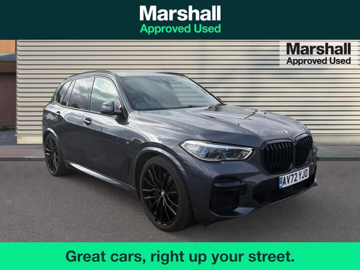 BMW X5 3.0 30d MHT M Sport Auto XDrive Euro 6 (s/s) 5dr