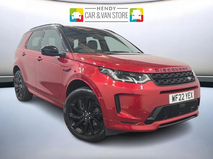Land Rover Discovery Sport 1.5 P300e 12.2kWh R-Dynamic SE Auto 4WD Euro 6 (s/s) 5dr