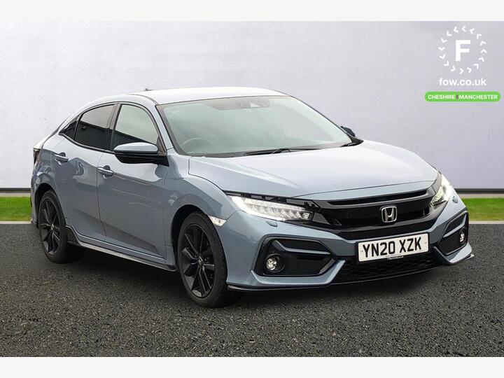 Honda Civic 1.5 VTEC Turbo Sport CVT Euro 6 (s/s) 5dr
