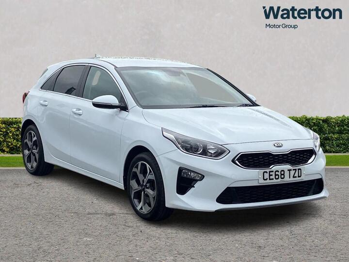 Kia Ceed 1.6 CRDi 3 DCT Euro 6 (s/s) 5dr