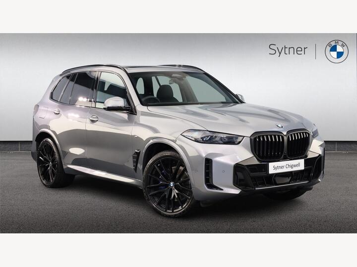 BMW X5 3.0 30d MHT M Sport Steptronic XDrive Euro 6 (s/s) 5dr