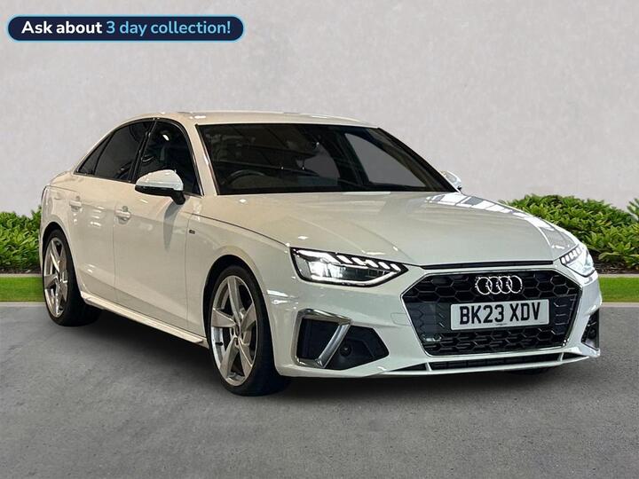 Audi A4 2.0 TFSI 35 S Line S Tronic Euro 6 (s/s) 4dr