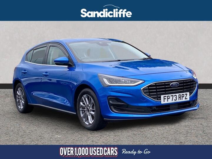 Ford FOCUS 1.0T EcoBoost MHEV Titanium Euro 6 (s/s) 5dr