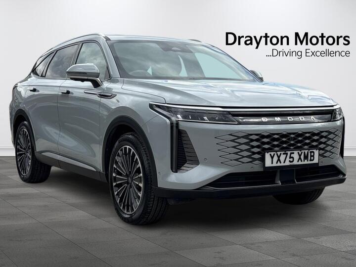 OMODA 9 1.5T SHS 34.46kWh Noble DHT3 4WD Euro 6 (s/s) 5dr