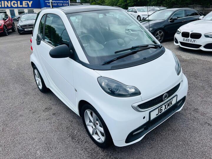 Smart Fortwo 1.0 Grandstyle SoftTouch Euro 5 2dr