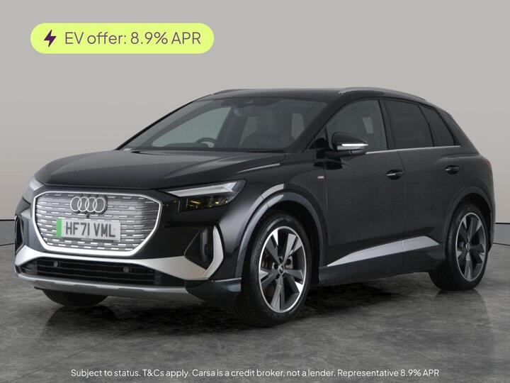 Audi Q4 E-tron 40 S Line Auto 5dr 82kWh