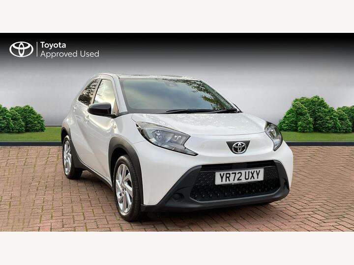 Toyota Aygo X 1.0 VVT-i Pure X-shift Euro 6 (s/s) 5dr