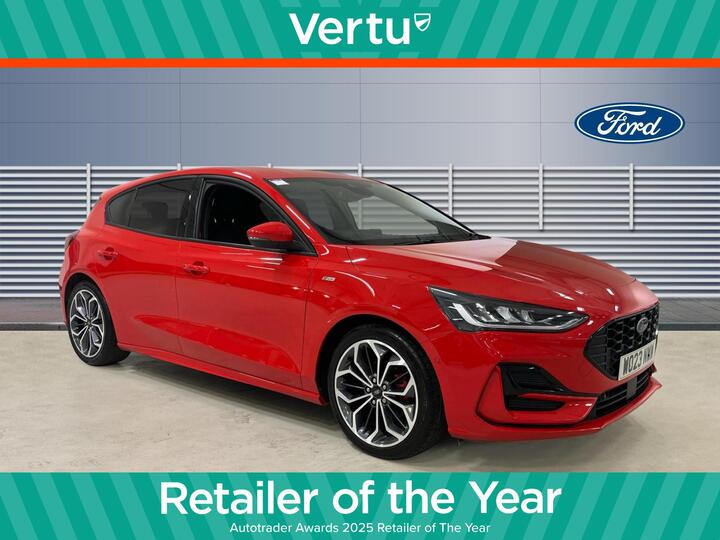 Ford Focus 1.0T EcoBoost ST-Line X Euro 6 (s/s) 5dr