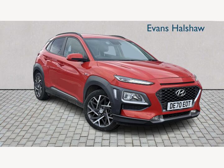 Hyundai KONA HATCHBACK 1.6 H-GDi Premium DCT Euro 6 (s/s) 5dr Hyundai KONA HATCHBACK 1.6 H-GDi Premium DCT Euro 6 (s/s) 5dr