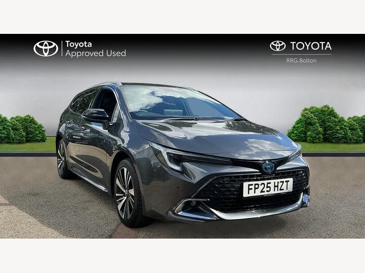 Toyota Corolla 1.8 VVT-h Design Touring Sports CVT Euro 6 (s/s) 5dr Toyota Corolla 1.8 VVT-h Design Touring Sports CVT Euro 6 (s/s) 5dr