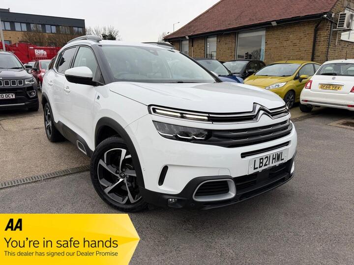 Citroen C5 Aircross 1.6 13.2kWh Shine E-EAT8 Euro 6 (s/s) 5dr