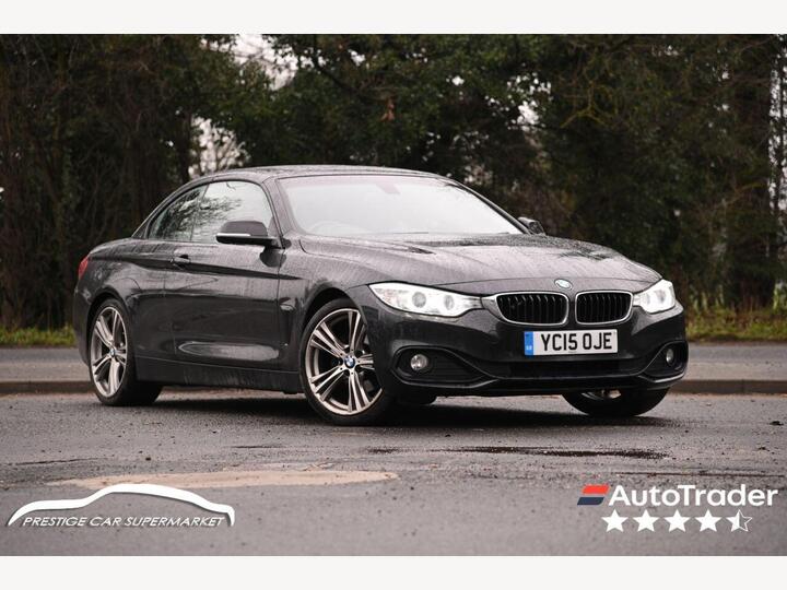 BMW 4 SERIES 2.0 420d Sport Auto Euro 6 (s/s) 2dr BMW 4 SERIES 2.0 420d Sport Auto Euro 6 (s/s) 2dr