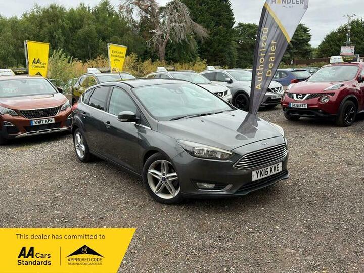 Ford Focus 1.0T EcoBoost Titanium Euro 6 (s/s) 5dr