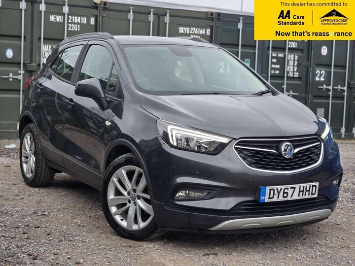 Vauxhall Mokka X 1.4i Turbo Design Nav Auto Euro 6 5dr