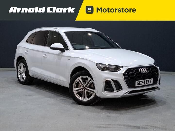 Audi Q5 2.0 TDI 40 S Line S Tronic Quattro Euro 6 (s/s) 5dr
