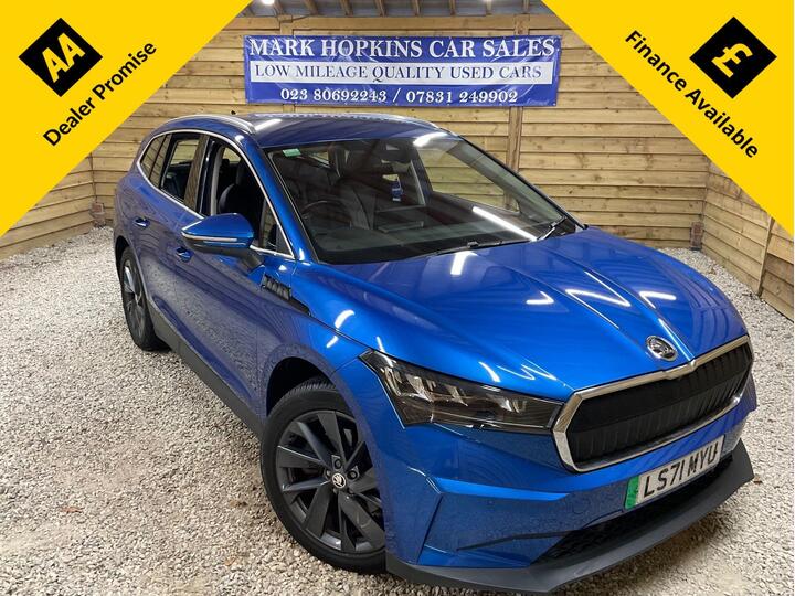 Skoda ENYAQ IV 62kWh 60 Auto 5dr