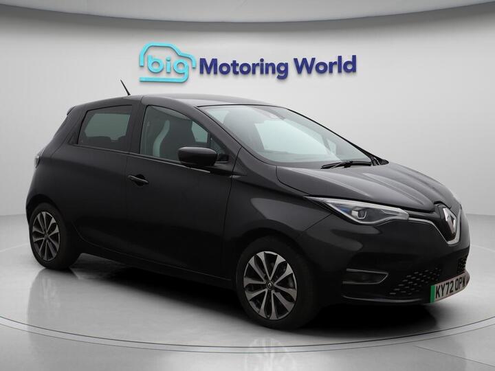 Renault Zoe R135 EV50 52kWh GT Line + Auto 5dr (Rapid Charge) Renault Zoe R135 EV50 52kWh GT Line + Auto 5dr (Rapid Charge)
