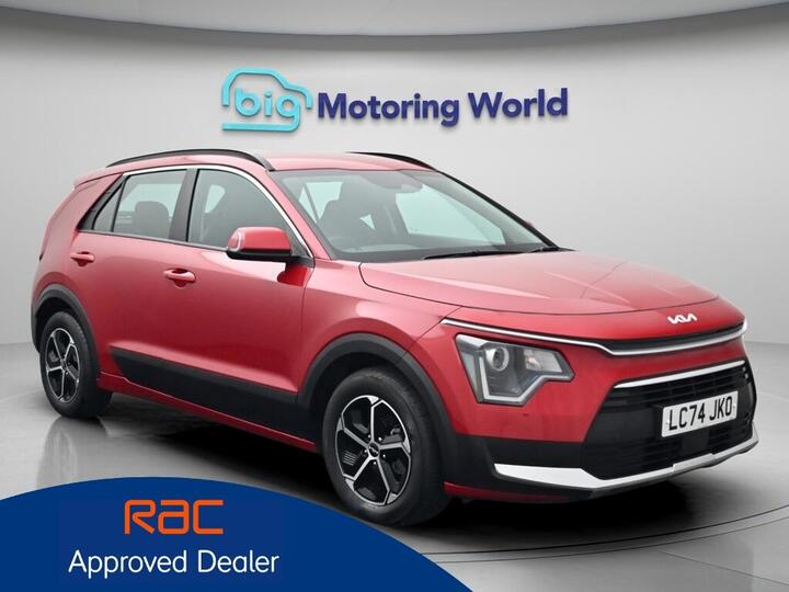Kia Niro 1.6 GDi 11.1kWh 2 DCT Euro 6 (s/s) 5dr