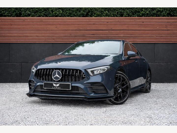 Mercedes-Benz A-CLASS 1.3 A180 AMG Line (Executive) 7G-DCT Euro 6 (s/s) 4dr