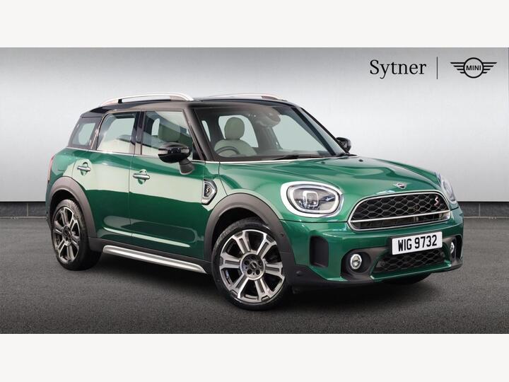 MINI Countryman 2.0 Cooper S Exclusive Steptronic Euro 6 (s/s) 5dr