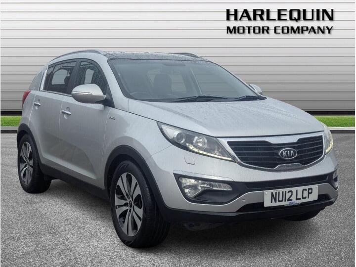 Kia SPORTAGE 2.0 CRDi KX-3 AWD Euro 5 5dr Kia SPORTAGE 2.0 CRDi KX-3 AWD Euro 5 5dr