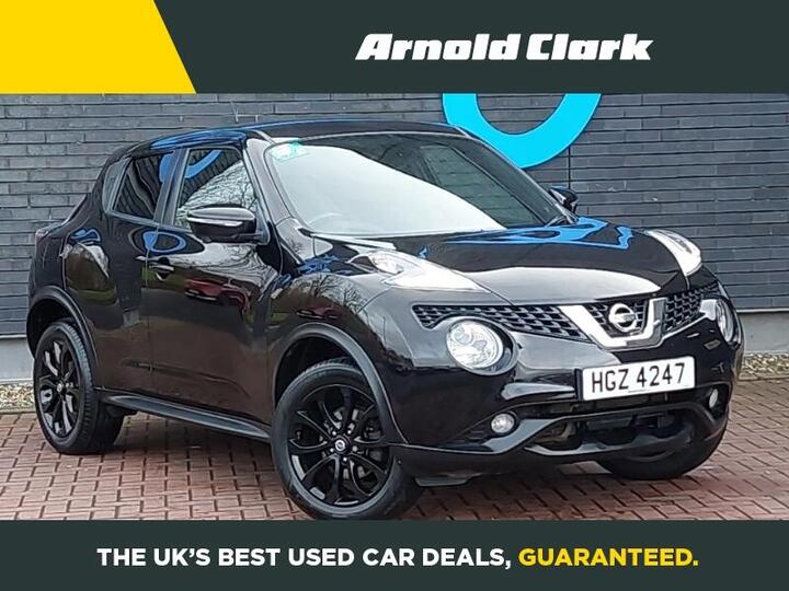 Nissan Juke 1.6 Tekna XTRON Euro 6 5dr