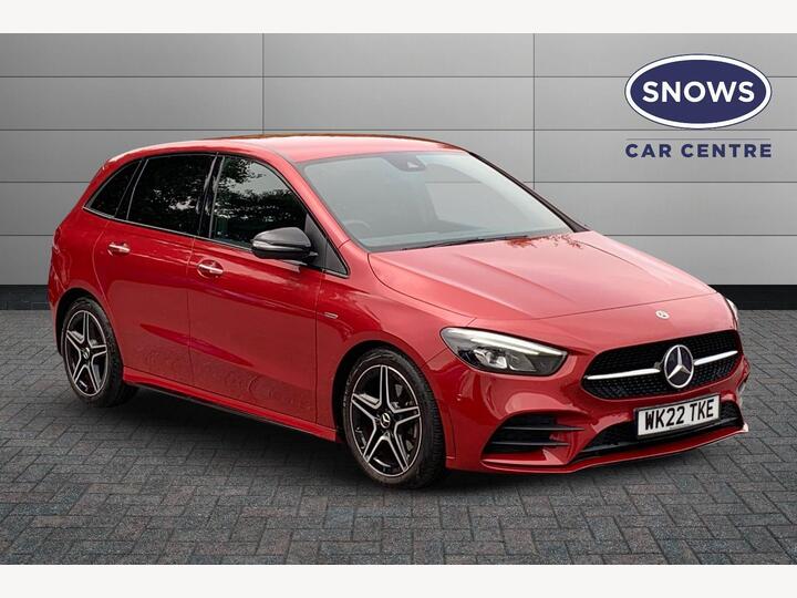 Mercedes-Benz B Class 2.0 B200d AMG Line Edition (Premium) 8G-DCT Euro 6 (s/s) 5dr