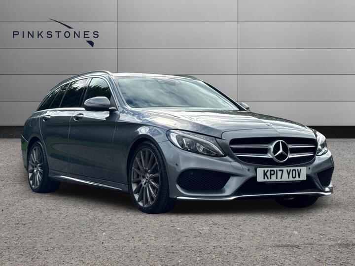 Mercedes-Benz C Class 2.1 C250d AMG Line (Premium Plus) G-Tronic+ Euro 6 (s/s) 5dr