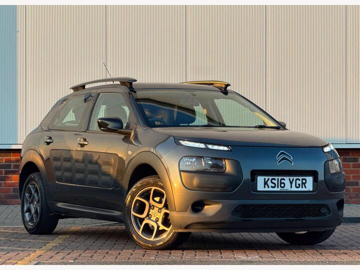 Citroen C4 CACTUS 1.6 BlueHDi Feel Euro 6 5dr